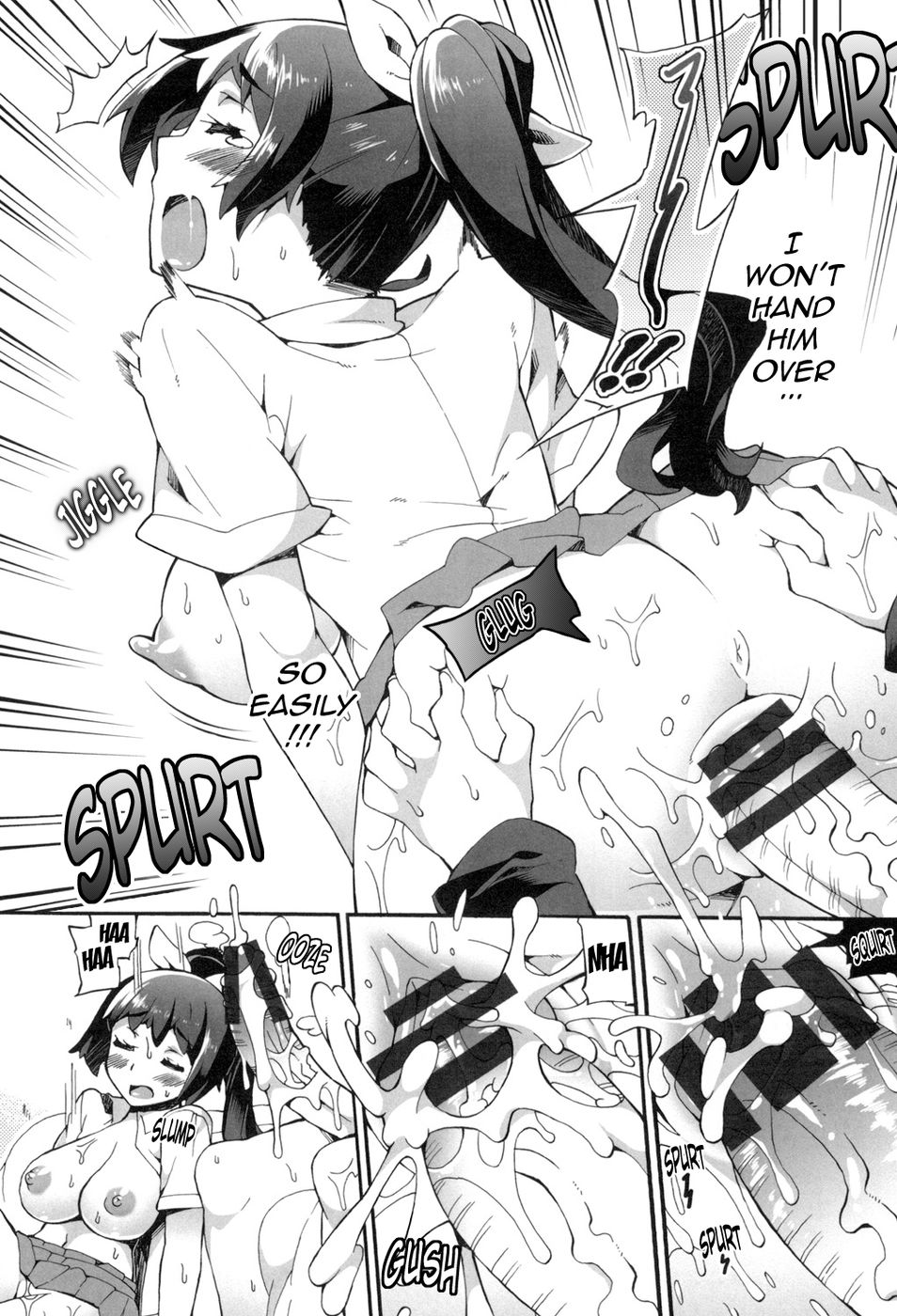 Hentai Manga Comic-What Do You Love Most? Epilogue-Read-10